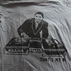 Obama Dj shirt